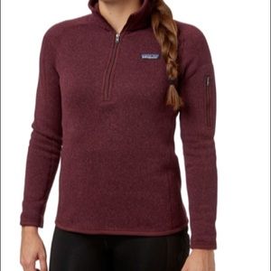 Patagonia Women’s Better Sweater 1/4 ZIP Medium